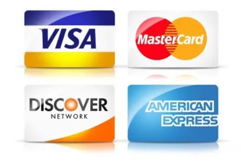All Major Credit Cards